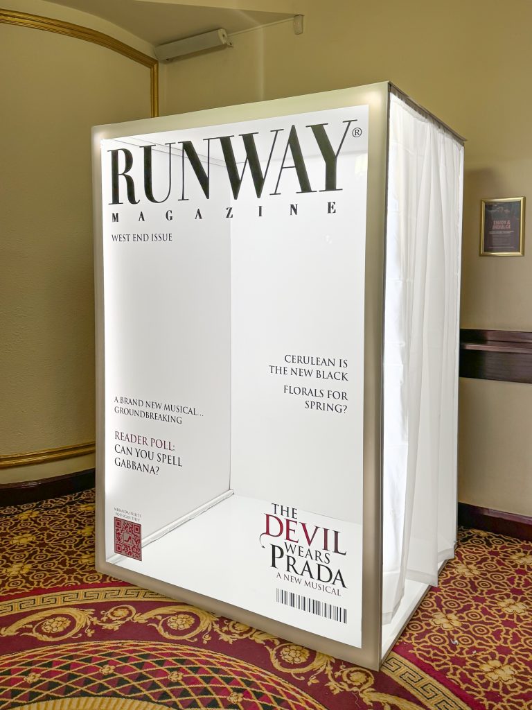 editorial magazine photo booth hire