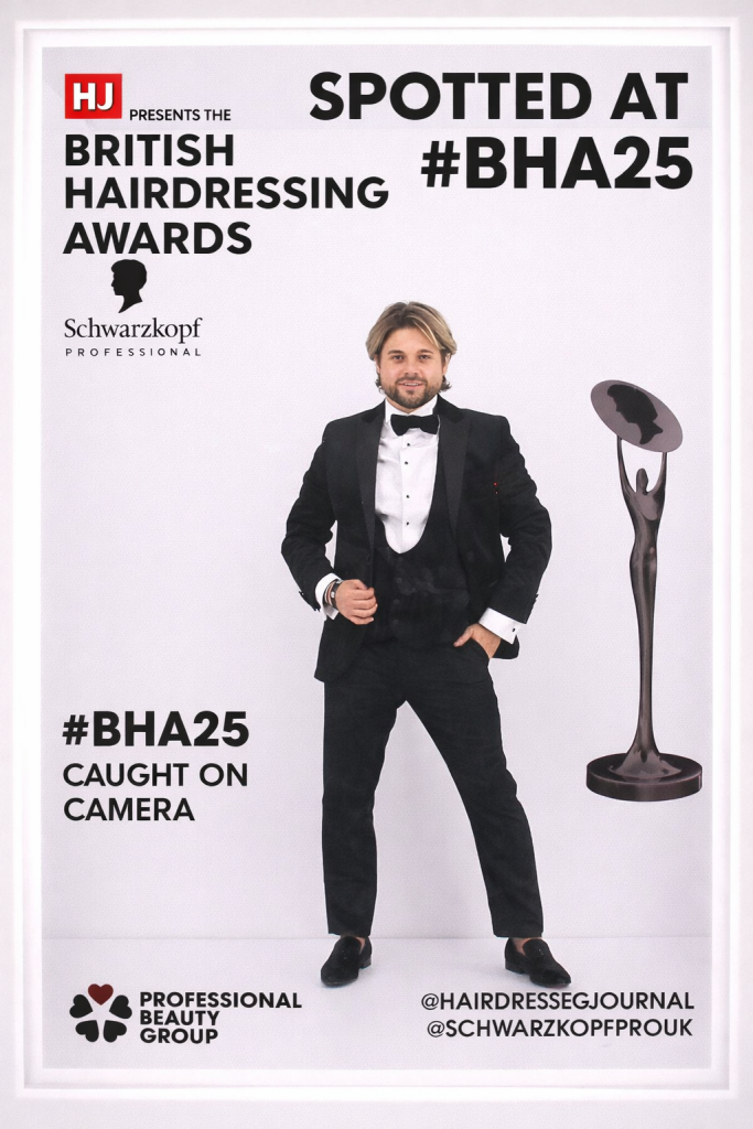 magazine cover photo booth hire