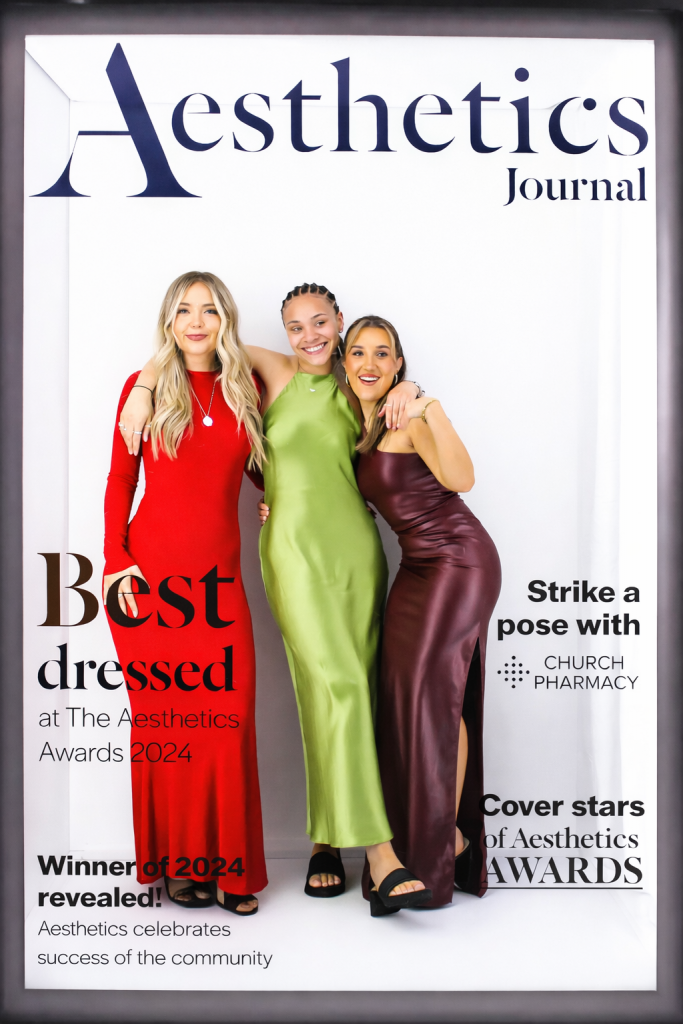 awards event magazine photo booths london