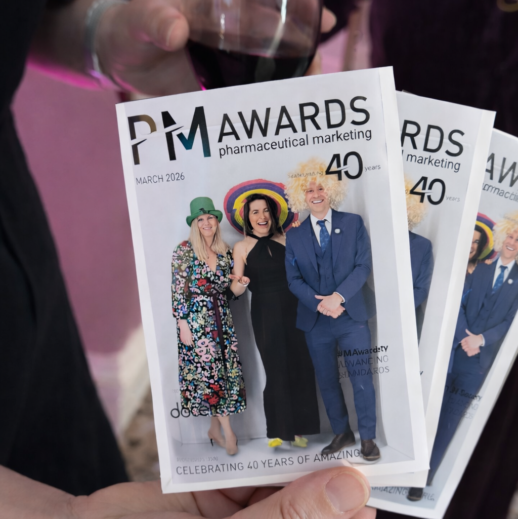 magazine photo booth instant photos