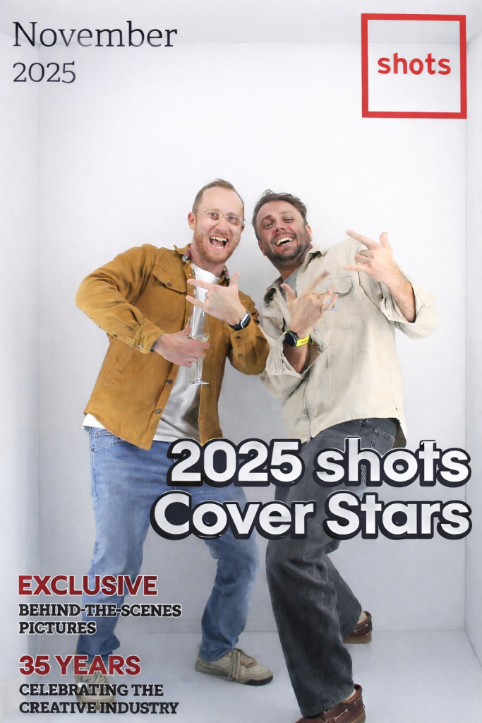 branded magazine cover photo booth