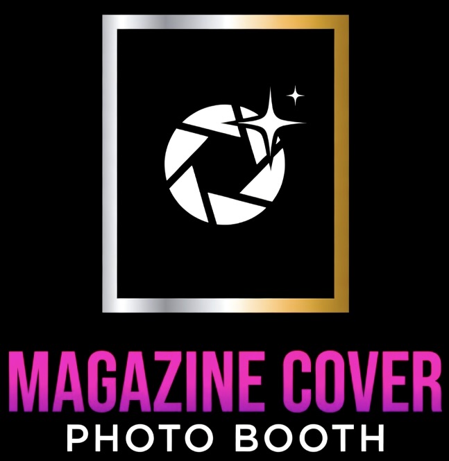 magazine cover photo booth