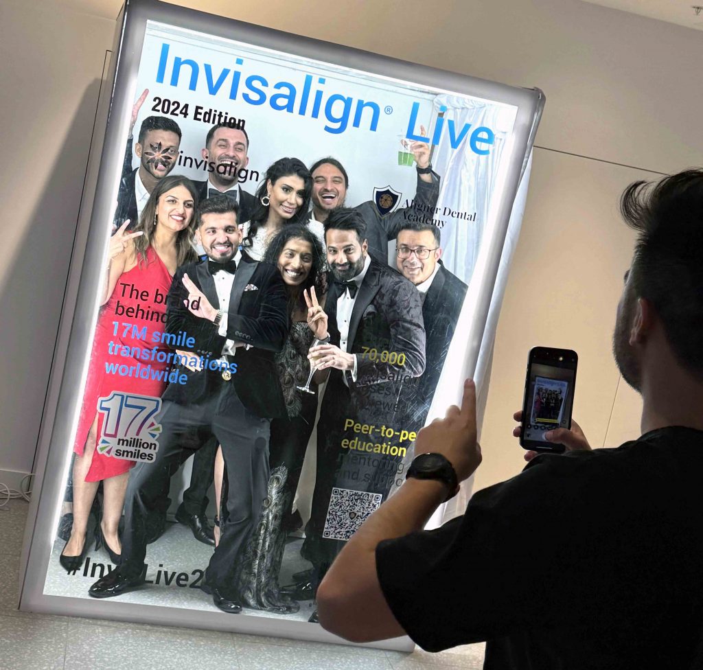 magazine photo booth