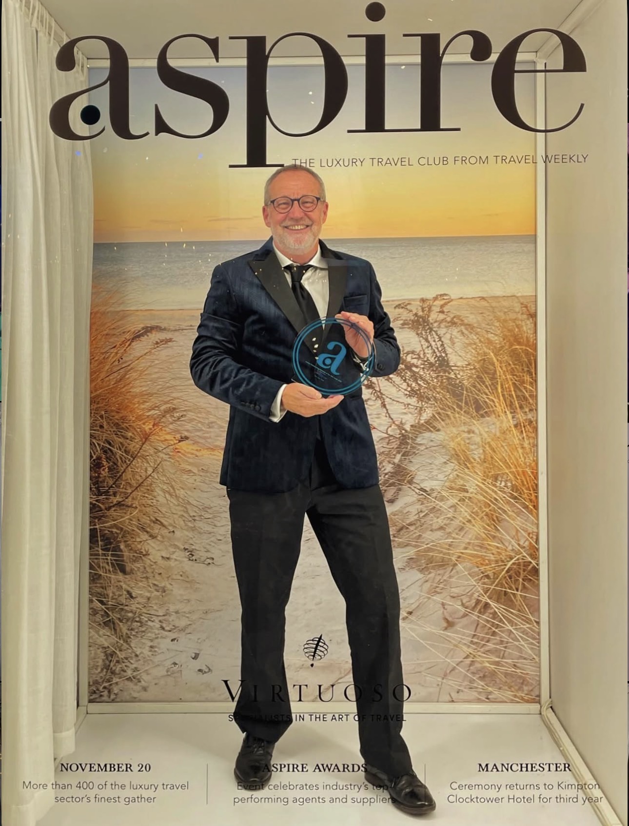 magazine photo booth