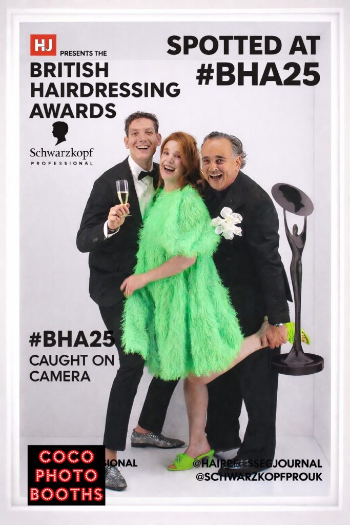 magazine photo booth