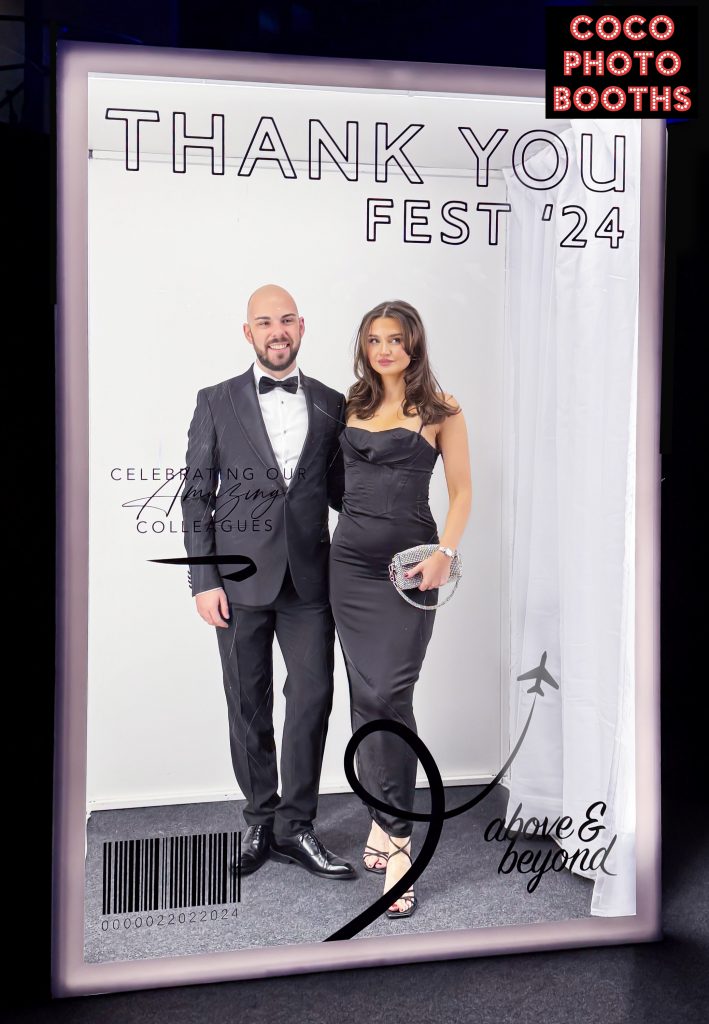 magazine photo booth london