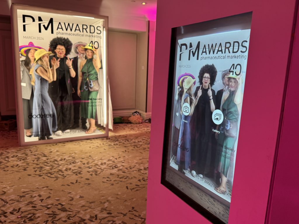 magazine photo booth