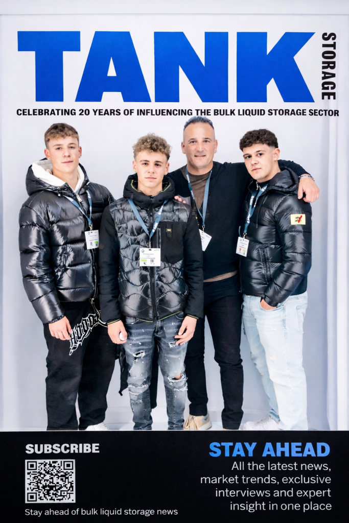 tanke storage magazine corporate photo booth