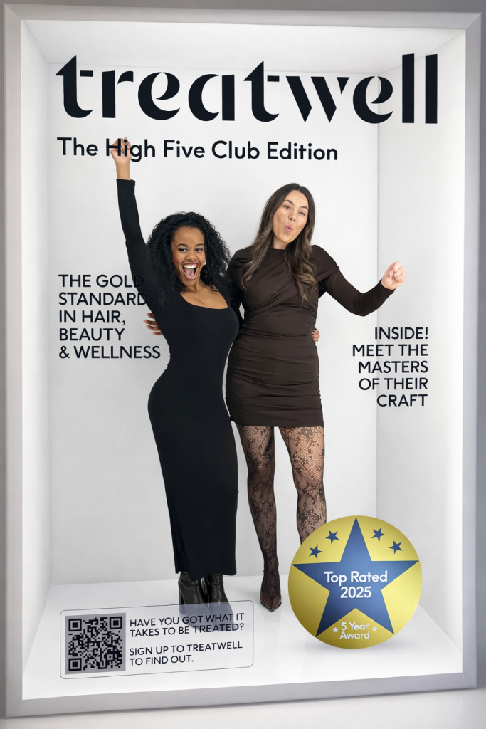 Magazine photo booth